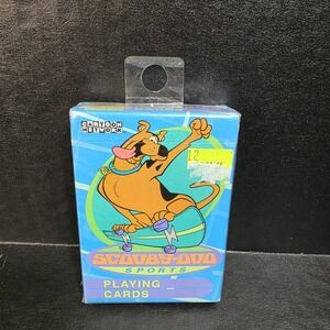 Vintage Cartoon Network Scooby-Doo Sports Playing Cards Blue 2005 Sealed NOS
